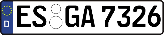 ES-GA7326