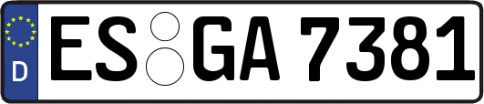 ES-GA7381