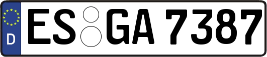 ES-GA7387