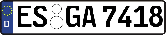ES-GA7418