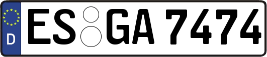 ES-GA7474