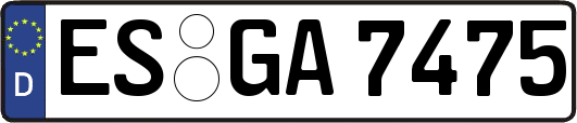 ES-GA7475
