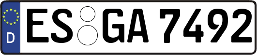 ES-GA7492