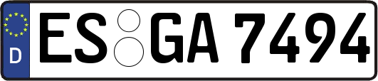 ES-GA7494