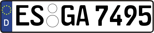 ES-GA7495