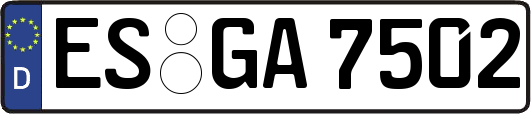 ES-GA7502