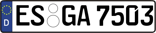 ES-GA7503