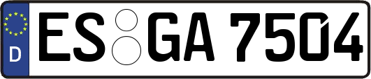 ES-GA7504