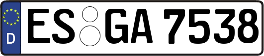 ES-GA7538