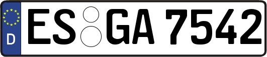 ES-GA7542