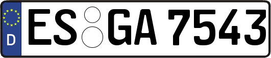 ES-GA7543