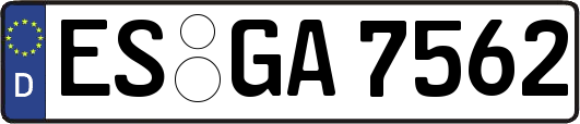 ES-GA7562