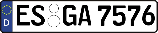 ES-GA7576
