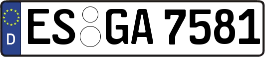 ES-GA7581