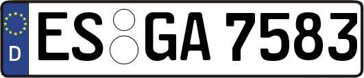 ES-GA7583