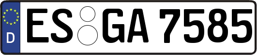 ES-GA7585