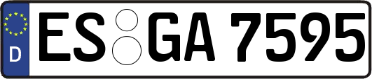 ES-GA7595
