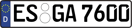 ES-GA7600