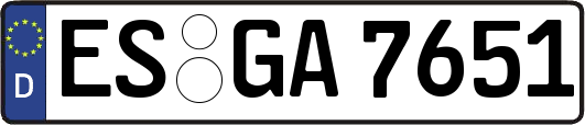ES-GA7651