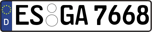 ES-GA7668