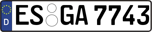 ES-GA7743