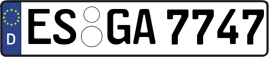 ES-GA7747