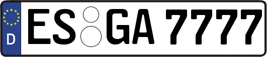 ES-GA7777
