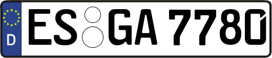 ES-GA7780