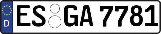 ES-GA7781
