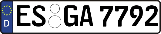 ES-GA7792