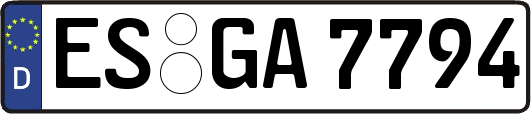 ES-GA7794