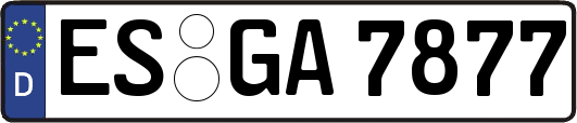 ES-GA7877