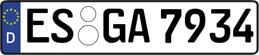 ES-GA7934