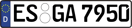 ES-GA7950