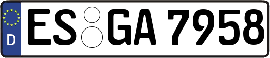 ES-GA7958