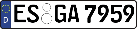 ES-GA7959