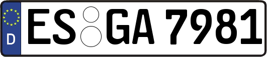 ES-GA7981