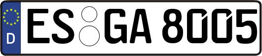 ES-GA8005