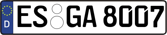 ES-GA8007
