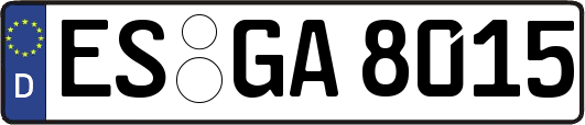 ES-GA8015