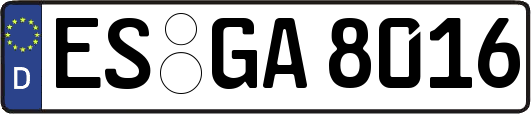 ES-GA8016