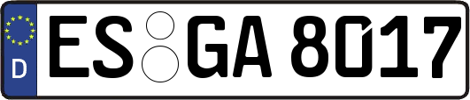 ES-GA8017