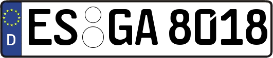 ES-GA8018