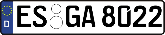 ES-GA8022