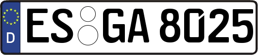 ES-GA8025