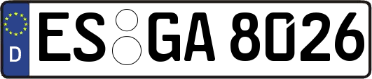 ES-GA8026