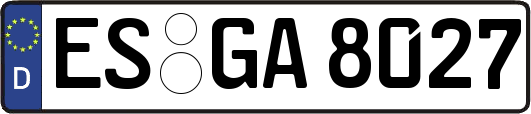 ES-GA8027