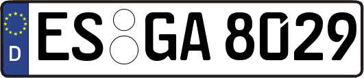 ES-GA8029