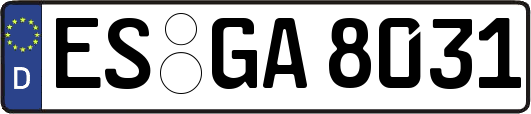 ES-GA8031