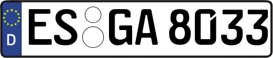 ES-GA8033